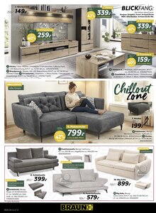 Fernseher im BRAUN Möbel-Center Prospekt "60 JAHRE BRAUN MÖBEL-CENTER" mit 18 Seiten (Sindelfingen)