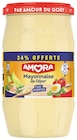 Mayonnaise de Dijon - AMORA en promo chez Intermarché Mayonnaise de Dijon - AMORA dans le catalogue Intermarché