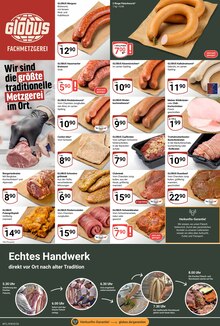 Braten im GLOBUS Prospekt "Aktuelle Angebote" mit 31 Seiten (Offenbach (Main))