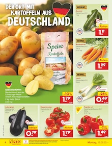 Kartoffeln im Netto Marken-Discount Prospekt "Aktuelle Angebote" mit 60 Seiten (Remscheid)