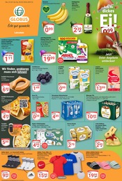 Aktueller GLOBUS Supermarkt Prospekt in Nastätten und Umgebung, "Aktuelle Angebote" mit 27 Seiten, 23.03.2026 - 28.03.2026