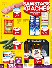 Schweinefilet im Netto Marken-Discount Prospekt "Aktuelle Angebote" mit 54 Seiten (Leipzig)