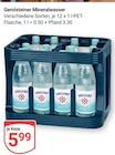 Aktuelle Mineralwasser Angebote bei GLOBUS in Mannheim Aktuelles Mineralwasser Angebot bei GLOBUS in Mannheim ab 5,99 €