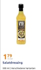 salatdressing für 1,79 € bei Action im Angebot salatdressing im aktuellen Action Prospekt