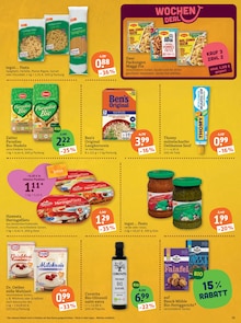 Nudeln im tegut Prospekt "tegut… gute Lebensmittel" mit 23 Seiten (Ingolstadt)