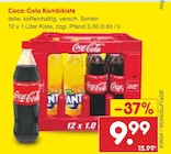 Kombikiste Angebote von Coca-Cola bei Netto Marken-Discount Mörfelden-Walldorf für 9,99 €