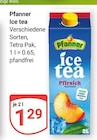 Ice tea im Angebot bei GLOBUS in Frankenthal Ice tea Angebote von Pfanner bei GLOBUS Frankenthal für 1,29 €