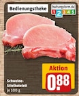 Schweine-Stielkotelett im Angebot bei REWE in Heidelberg Schweine-Stielkotelett Angebote bei REWE Heidelberg für 0,88 €