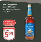 Aktuelles Ron Taboga Rum Angebot bei GLOBUS in Halle (Saale) ab 5,99 €