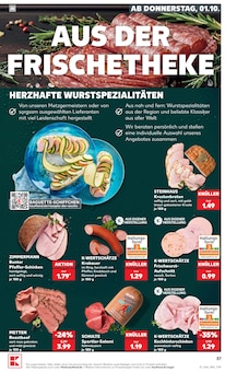 Rindfleisch im Kaufland Prospekt "Hier bin ich richtig" mit 76 Seiten (Ingolstadt)