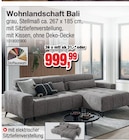 Wohnlandschaft Bali Angebote bei Die Möbelfundgrube Trier für 999,99 €
