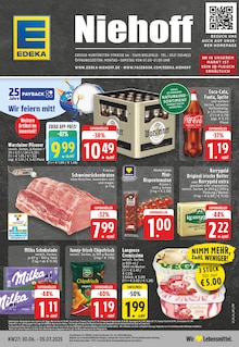 Aktueller EDEKA Prospekt "Aktuelle Angebote" Seite 1 von 24 Seiten für Bielefeld