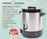 Einkochautomat im V-Markt Prospekt Einkochautomat von PROFI COOK im aktuellen V-Markt Prospekt für 84,90 €