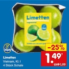 Limetten im Netto Marken-Discount Prospekt Limetten von Chiquita im aktuellen Netto Marken-Discount Prospekt für 1,49 €