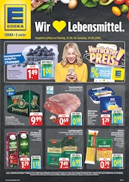 EDEKA Prospekt für Hohenleuben mit 28 Seiten EDEKA Prospekt für Hohenleuben: "Wir lieben Lebensmittel!", 28 Seiten, 15.06.2026 - 20.06.2026