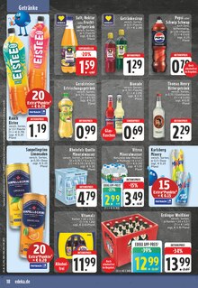 Volvic im aktuellen EDEKA Prospekt (Unna) Volvic im EDEKA Prospekt "Aktuelle Angebote" mit 24 Seiten (Unna)