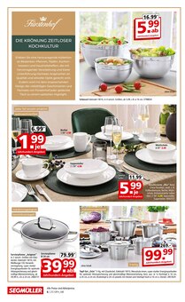 Topfset Angebot im Segmüller Prospekt, gültig von 18.10.2025 bis 09.11.2025 Topfset Angebot im aktuellen Segmüller Prospekt auf Seite 10