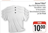 Herren T-Shirt bei nah und gut im Ansbach Prospekt für 10,00 €