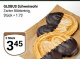 Schweineohr im Angebot bei GLOBUS in Krefeld Schweineohr Angebote von Globus bei GLOBUS Krefeld für 3,45 €