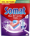 Spülmaschinentabs Angebote von Somat bei E center Homburg für 7,99 €
