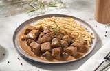 Kalbsrahmgulasch mit Spätzle Angebote bei Höffner Celle für 8,90 €