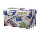 Schonbezug für Hocker Stigsbo bunt/beige Stigsbo bunt/beige von STRANDMON im aktuellen IKEA Prospekt