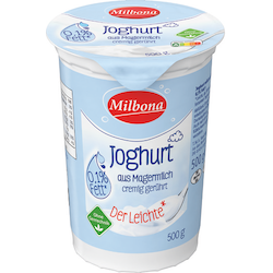 Joghurt fettarmer mild