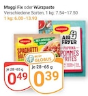 Fix Angebote von Maggi bei GLOBUS Ludwigshafen für 0,39 €