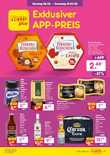 Bier im aktuellen Netto Marken-Discount Prospekt (Filderstadt) Bier im Netto Marken-Discount Prospekt "Aktuelle Angebote" mit 71 Seiten (Filderstadt)