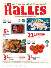 Promos Viande dans le catalogue "LA RENTRÉE À PRIX K.O." de Auchan Supermarché Viande en promo dans le catalogue Auchan Supermarché à la page 10