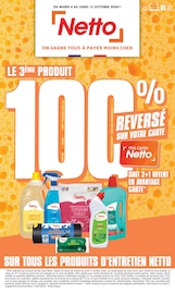 Catalogue Netto à Sedan cette semaine, valable du 06/10/2026 au 12/10/2026 Prospectus Netto à Sedan, "Netto", 24 pages de promos valables du 06/10/2026 au 12/10/2026