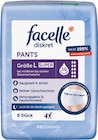 Pants im Rossmann Prospekt Diskret Hygiene-Pants von Facelle im aktuellen Rossmann Prospekt für 4,99 €