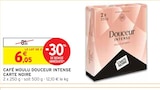 Café moulu douceur intense - Carte Noire - Intermarché à Nîmes Café moulu douceur intense - Carte Noire en promo chez Intermarché Nîmes à 6,05 €