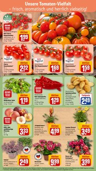 Paprika im REWE Prospekt "Dein Markt" mit 32 Seiten (Moers)