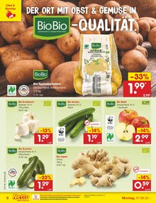 Äpfel im aktuellen Netto Marken-Discount Prospekt (Essen) Äpfel im Netto Marken-Discount Prospekt "Aktuelle Angebote" mit 63 Seiten (Essen)