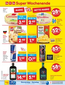 Energydrink im aktuellen Netto Marken-Discount Prospekt (Neumünster) Energydrink im Netto Marken-Discount Prospekt "Aktuelle Angebote" mit 68 Seiten (Neumünster)