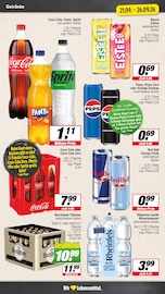 Cola im E center Prospekt in Bad Bentheim Aktueller E center Prospekt mit Cola, "Aktuelle Angebote", Seite 22
