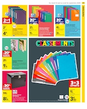 Catalogue Carrefour en cours à Saint-Étienne, "LA RENTRÉE À PETIT PRIX", Page 23