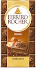 Tafelschokolade im Angebot bei Rossmann in Halle Tafelschokolade Angebote von Ferrero bei Rossmann Halle für 1,49 €