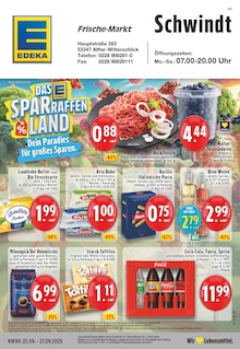 Aktueller EDEKA Prospekt "Aktuelle Angebote" für Alfter Aktueller EDEKA Prospekt für Alfter mit Seiten