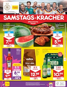 Bier im aktuellen Netto Marken-Discount Prospekt (Rostock) Bier im Netto Marken-Discount Prospekt "Aktuelle Angebote" mit 56 Seiten (Rostock)