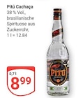 Cachaça im Angebot bei GLOBUS in Krefeld Cachaça Angebote von Pitu bei GLOBUS Krefeld für 8,99 €