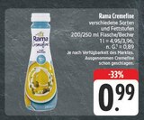Cremfine Angebote von Rama bei EDEKA Schweinfurt für 0,99 €