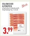 Aktuelles Italienischer Alpenspeck Angebot bei Marktkauf in Moers ab 3,99 €
