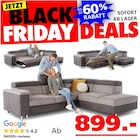 Boston Ecksofa von Seats and Sofas im aktuellen Seats and Sofas Prospekt für 899,00 €