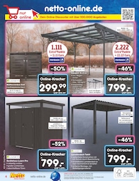 Gartenhaus Angebot & Preis im aktuellen Netto Marken-Discount Prospekt Gartenhaus Angebot im aktuellen Netto Marken-Discount Prospekt auf Seite 27
