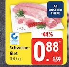 Schweinefilet bei Marktkauf im Prospekt "" für 0,88 €