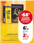 Cafe Moulu - L'OR en promo chez U Express Aulnay-sous-Bois à 2,23 €