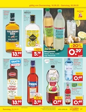 Aktueller Netto Marken-Discount Prospekt mit Likör, "Aktuelle Angebote", Seite 41