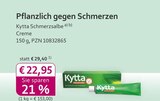 Kytta Schmerzsalbe bei mea - meine apotheke im Prospekt "" für 22,95 €